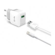 Cargador Pared Celly Usb-a Cable Lightning