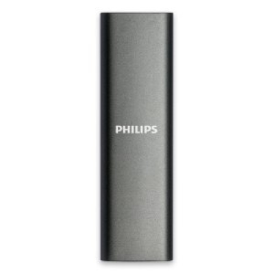 DISCO M.2 EXTERNO PHILIPS 1TB USB-C/USB3.0 540MB ULTRA SLIM GRIS