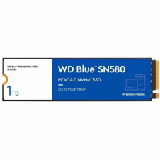 SSD INTERNO WESTERN DIGITAL BLUE SN580 1TB NVME PCI EXPRESS GEN 4.0 WDS100T3B0E
