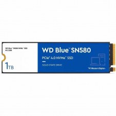 SSD INTERNO WESTERN DIGITAL BLUE SN580 1TB NVME PCI EXPRESS GEN 4.0 WDS100T3B0E