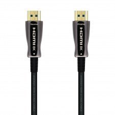 Aisens Cable Hdmi tipo-a estandar macho a macho V2.1 AOC ultra alta velocidad 60m negro