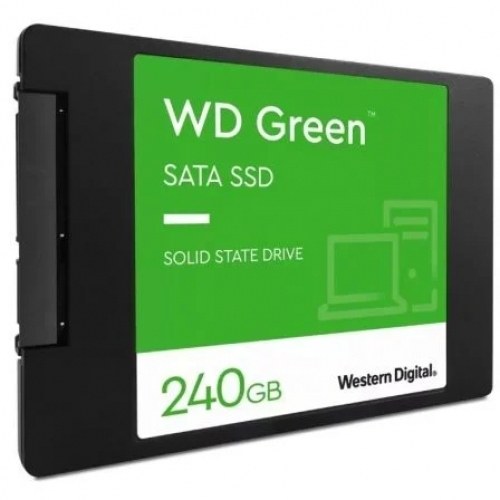 Disco SSD Western Digital WD Green 240GB/ SATA III
