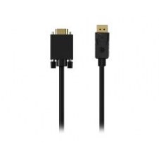 Cable Aisens Dp/m A Vga/m 1m Negro
