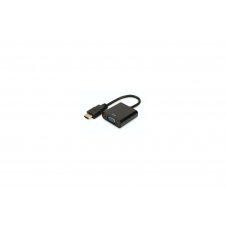 Digitus HDMI/VGA/3.5mm Negro
