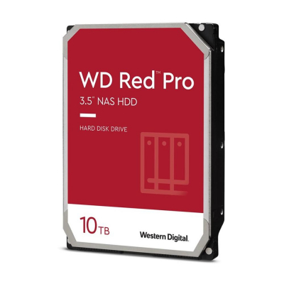 Disco duro interno hdd wd western digital nas red pro wd103kfbx 10tb 3.5 pulgadas sata 6gb - s 7200rpm 512mb