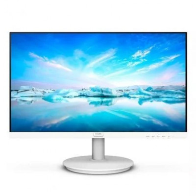 Monitor Philips 241V8AW 23.8/ Full HD/ Multimedia/ Blanco