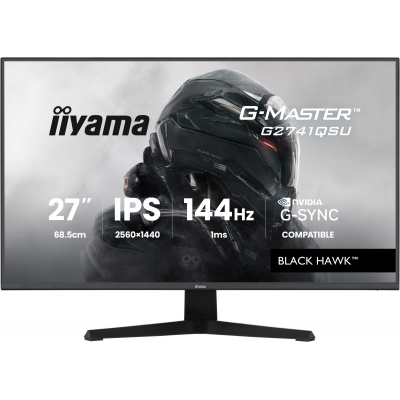 G-MASTER G2741QSU-B1 pantalla para PC 68,6 cm (27) 2560 x 1440 Pixeles 4K Ultra HD QLED Negro