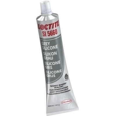 Sellador de silicona LOCTITE 5660 tubo 100ml 2064521