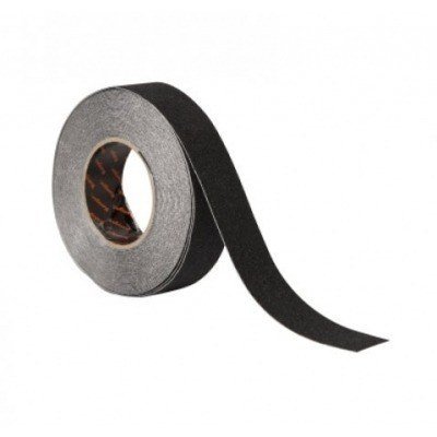 CINTA ADHESIVA ANTIDESLIZANTE NEGRO 38 MMX15 M
