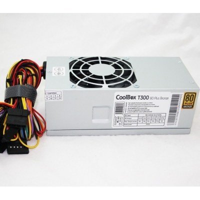 Fuente de alimentacion coolbox tfx t300 plus bronce