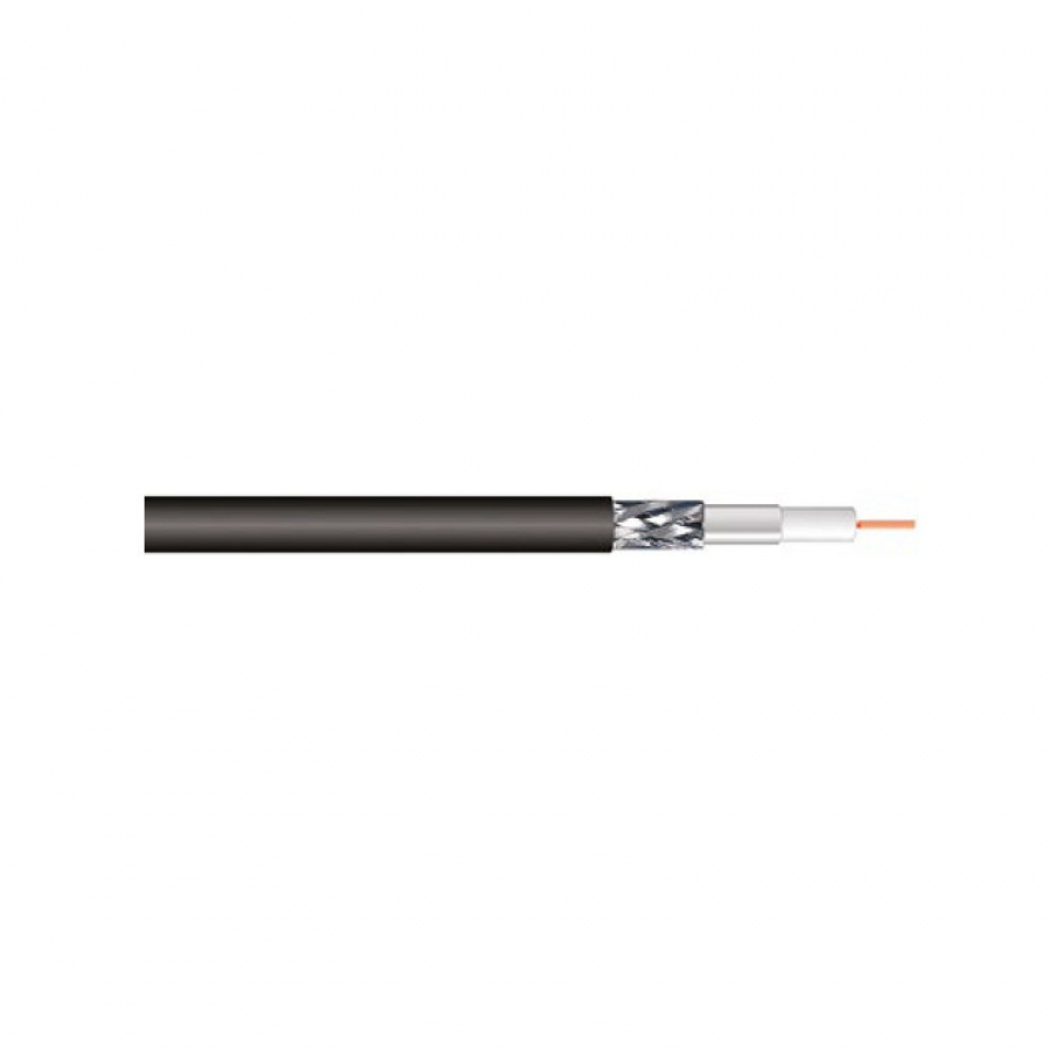 Cable Coaxial LMR240 50 Ohm Negro (100m)