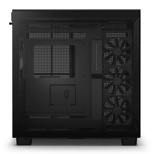 NZXT H9 All Black Midi Tower Negro