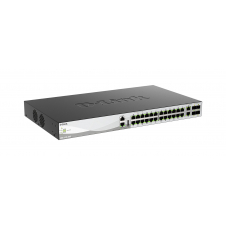 D-Link DMS-3130-30TS/E switch Gestionado L3 10G Ethernet (100/1000/10000) Montaje en pared/escritorio Negro