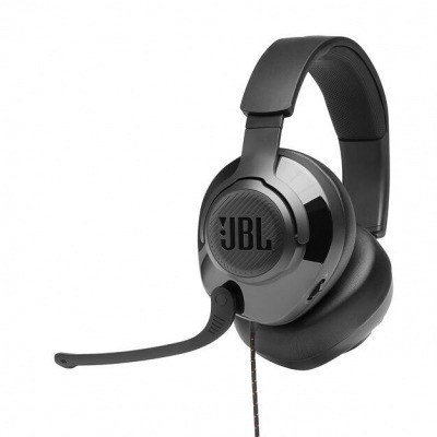 AURICULARES JBL QUANTUM 200 WIRED OVER-EAR GAMING E NEGRO