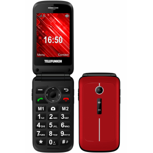 SENIORPHONE Telefunken S430 rojo