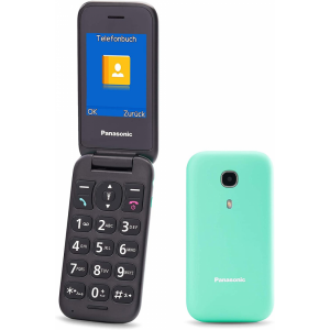 SENIORPHONE Panasonic KXTU400EXC TURQUESA