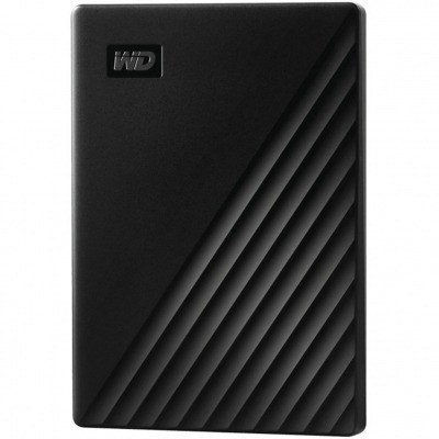 Disco duro externo hdd wd western digital my passport 4tb 2.5pulgadas usb 3.1 negro