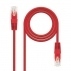 Cable De Red Rj45 Utp Nanocable 10.20.0403-R Cat.6/ 3M/ Rojo