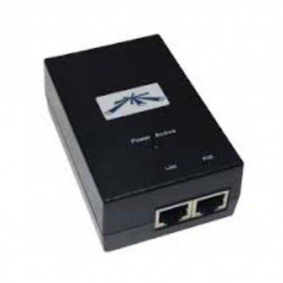 INYECTOR POE UBIQUITI POE-48-24W-G ISP POE INJECTORS 48V 24W 0,5A GIGA