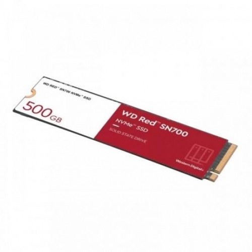 Disco SSD Western Digital WD Red SN700 NAS 500GB/ M.2 2280 PCIe