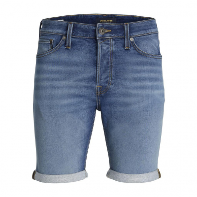 Pantalón Corto JACK & JONES JJRICK JJICON SHORTS GE 382 LK S EXP 12256124 Azul Azul