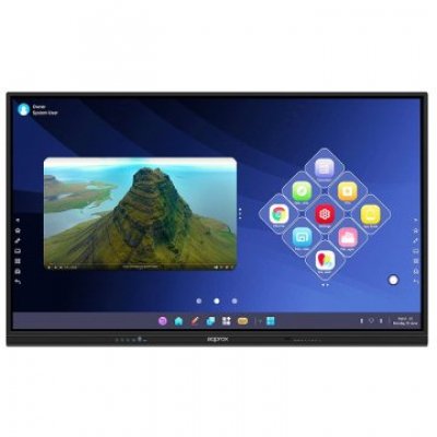 MONITOR 75 TACTIL HDMI APPROX APPTSM75+ INTERACTIVO HASTA 4 DISPOSITIVOS SCREEN MIRROR UHD 4K ANDRO