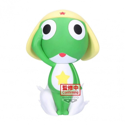 Figura banpresto sargento keroro big sofvimates keroro 18cm