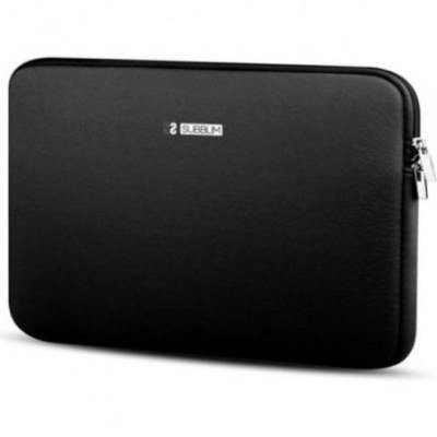 Funda Subblim Business Laptop Sleeve Neoprene V2 para Portátiles hasta 12.5/ Negra