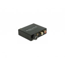 Convertidor de audio delock digital a hd analogico Negro 63972