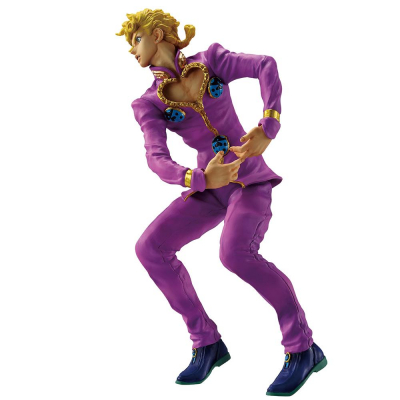 Figura ichibansho jojo's bizarre adventure giorno giovanna (anime) 21cm