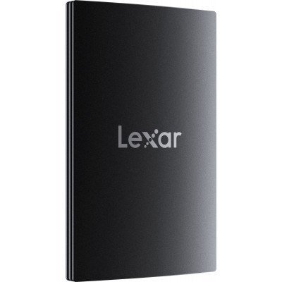 LSL500X004T-RNBNG unidad externa de estado sólido 4 TB USB Tipo C USB 3.2 Gen 2x2 Negro
