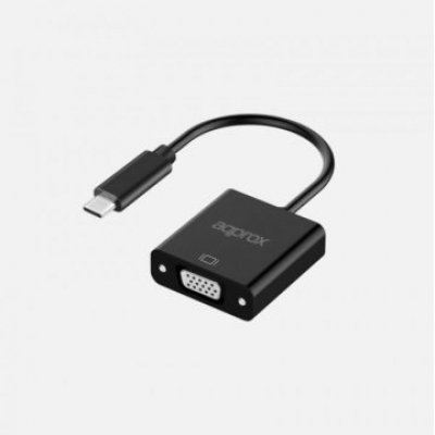 ADAPTADOR USB TYPE-C A VGA APPROX APPC50