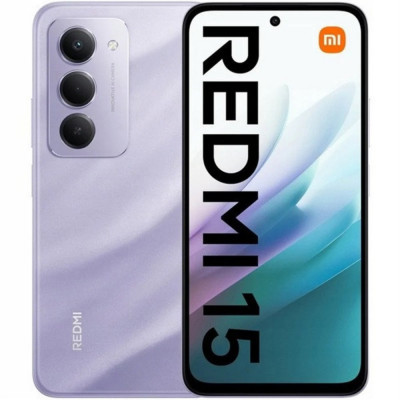 Smartphone Xiaomi Redmi 15 8GB/ 256GB/ / Púrpura