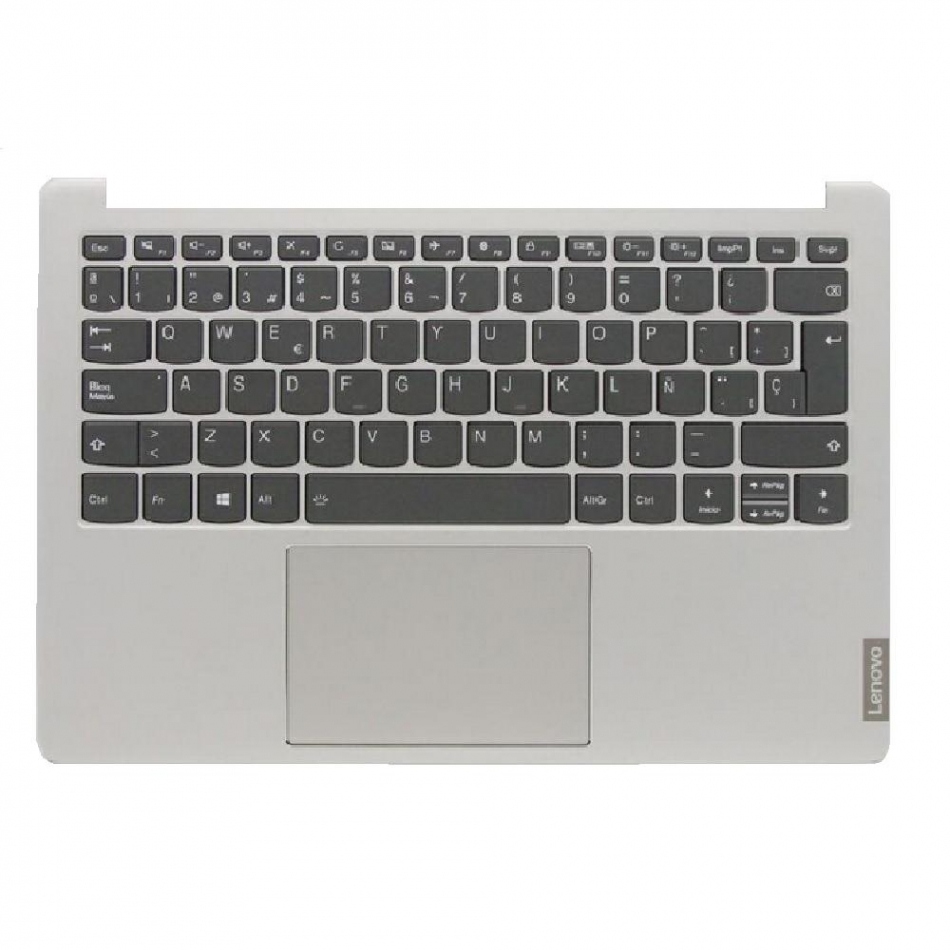 Top case + teclado Lenovo S540-13IML Plata Retroiluminado 5CB0W43736