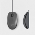 Raton Logitech M100 Black Usb