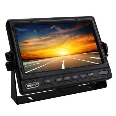 Monitor LCD 7 1024x600 Camaras Aparcamiento