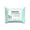 Babaria Aloe Vera Toallitas Desmaquilladoras 25 Unidades