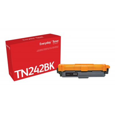 Everyday El tóner Everyday? Negro de Xerox es compatible con Brother TN242BK, Capacidad estándar