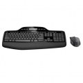 Logitech Wireless Desktop MK710 - Juego de teclado y ratón - inalámbrico - 2.4 GHz - US International