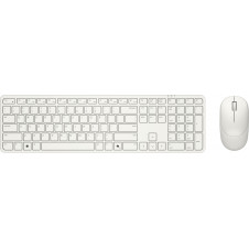 DELL Pro 5 KM526 teclado Ratón incluido Hogar / Oficina RF inalámbrico QWERTY Español Blanco