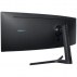 Monitor Gaming Ultrapanorámico Curvo Samsung S49A950Uiu 49/ Dual Qhd/ Multimedia/ 4Ms/ 120Hz/ Va/ Negro