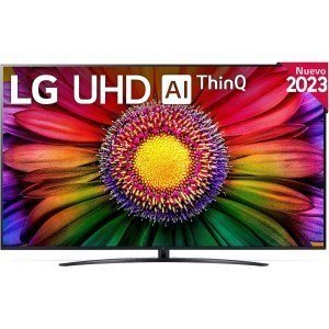Televisión LED LG 86UR81006LA, 86