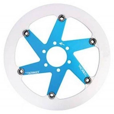 Disco de freno BERINGER Aeronal acero inoxidable flotante azul - B11RGBLI B11RGBLI