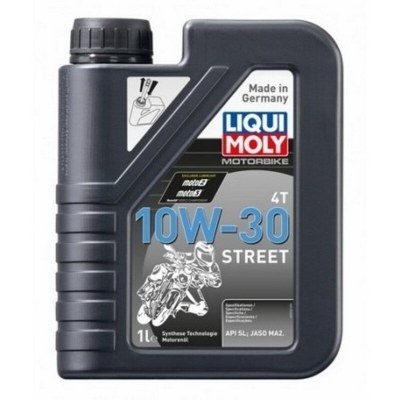 Botella de 1L aceite Liqui Moly HC sintético 10W-30 2526