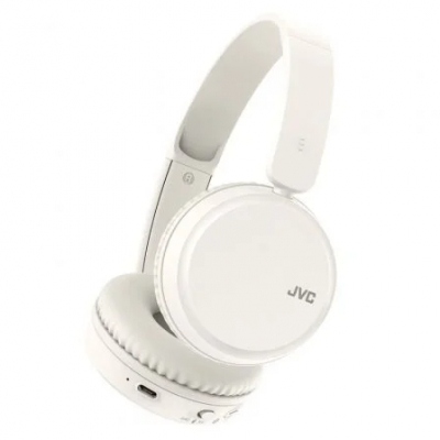 Auriculares Inalámbricos JVC HAS36W/ con Micrófono/ Bluetooth/ Blancos