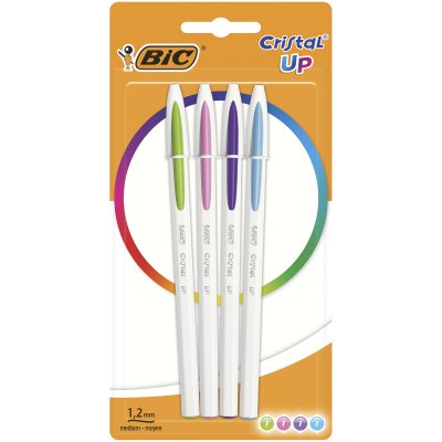 949870 bolígrafo Azul, Verde, Rosa, Púrpura 4 pieza(s)