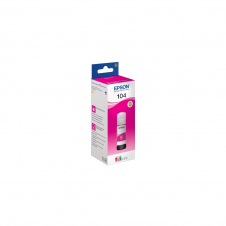 CARTUCHO EPSON KIT RELLENO 104 MAGENTA C13T00P340