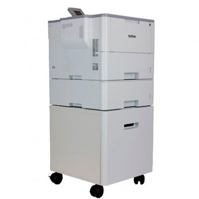 Impresora laser brother monocromo hll6400dwtz - a4 - 50ppm - 512mb - wifi - 2 bandeja estandar de 520 hojas + multipropósito de 50 hojas