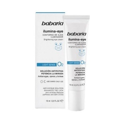 Babaria Ilumina-Eye Contorno De Ojos Iluminador 15ml