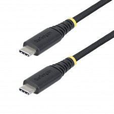 StarTech.com Cable de Carga USB-C de 1m - Cable Cargador USB Tipo C - PD EPR 240W 5A - Durable y Ultra Flexible - Cable Cargador USB 2.0 de Servicio P